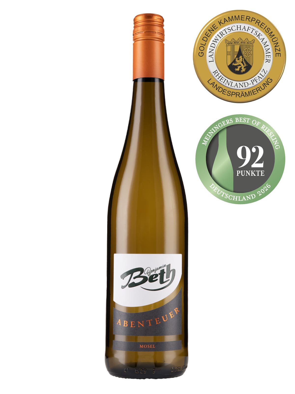 2025 ABENTEUER - KRÖVER STEFFENSBERG - RIESLING FEINHERB