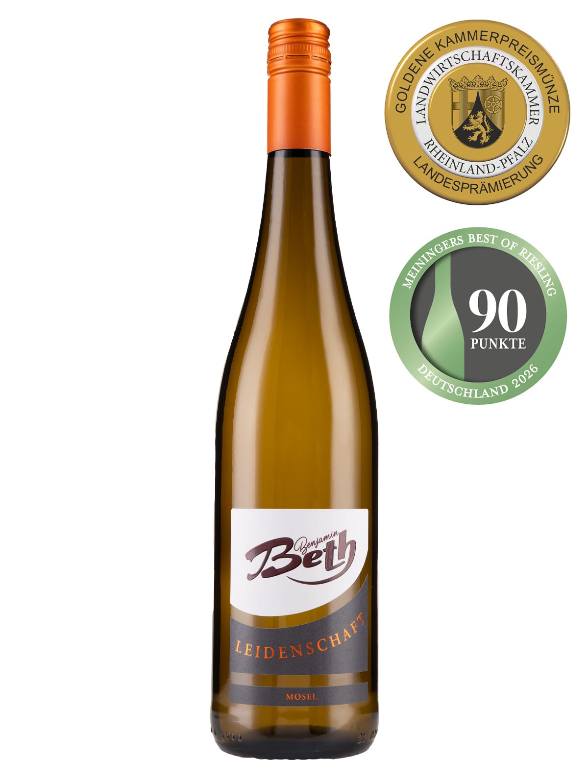 2025 LEIDENSCHAFT - KRÖVER STEFFENSBERG - RIESLING AUSLESE